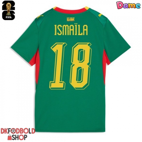 Senegal Ismaila Sarr #18 Udebanetrøje Dame VM 2026 Kort ærmer